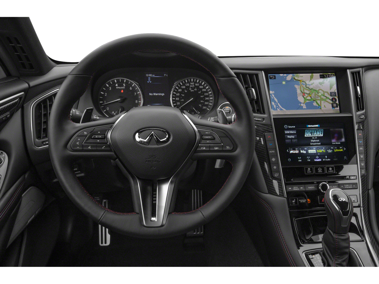 2020 INFINITI Q60 Red Sport 400
