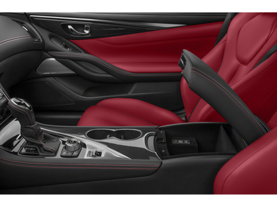 2020 INFINITI Q60 Red Sport 400