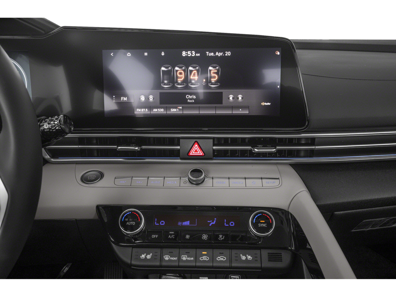 2021 Hyundai Elantra Hybrid Limited