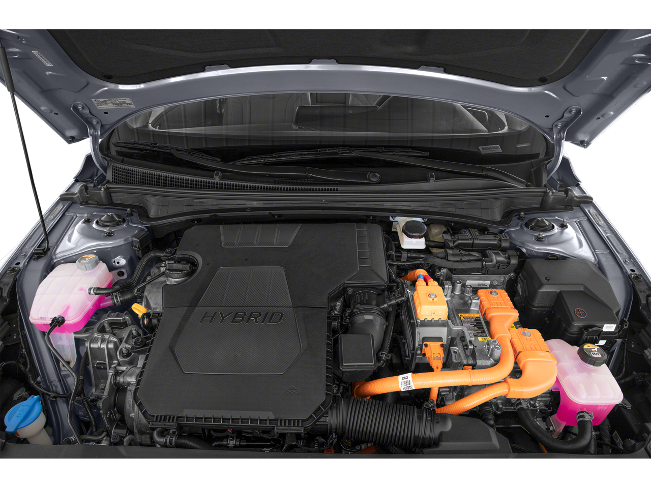 2021 Hyundai Elantra Hybrid Limited