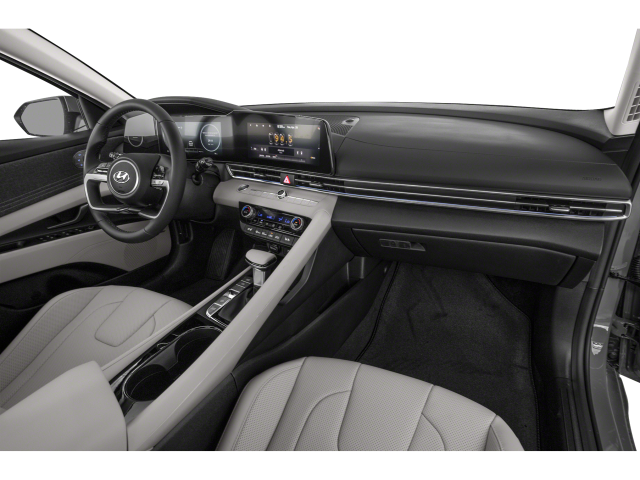 2021 Hyundai Elantra Hybrid Limited