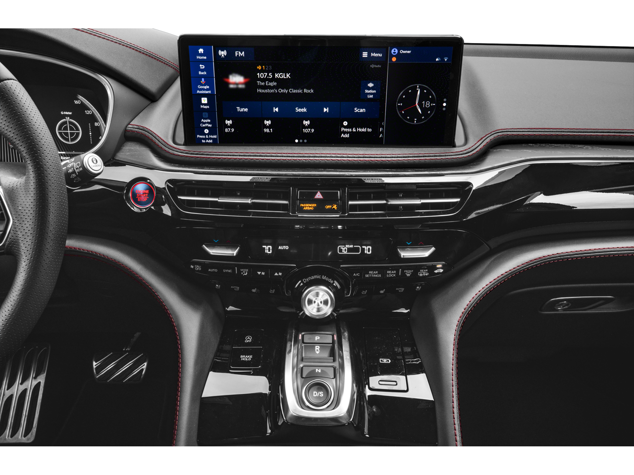 2026 Acura MDX SH-AWD Type S with Advance Package