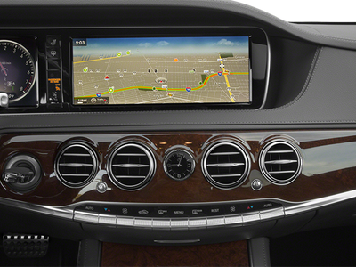 2014 Mercedes-Benz S-Class S 550 4MATIC®