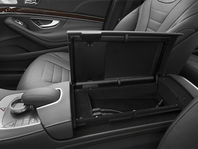 2014 Mercedes-Benz S-Class S 550 4MATIC®