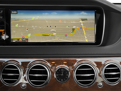 2014 Mercedes-Benz S-Class S 550 4MATIC®