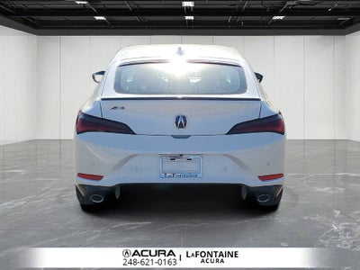 2026 Acura Integra A-Spec Tech Package