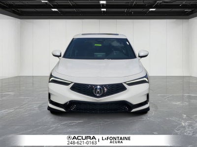 2026 Acura Integra A-Spec Package