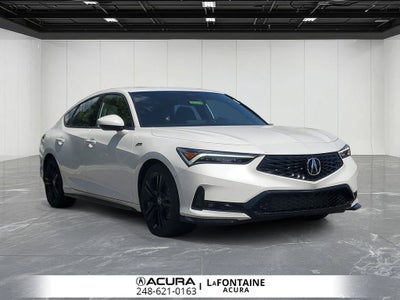 2026 Acura Integra A-Spec Package