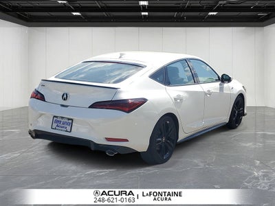 2026 Acura Integra A-Spec Package