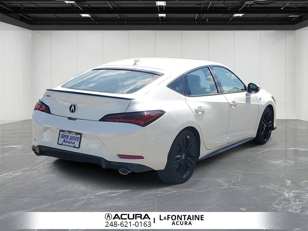 2026 Acura Integra A-Spec Package
