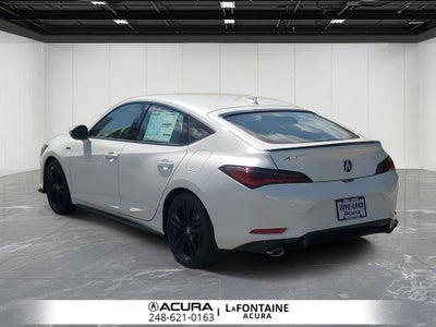 2026 Acura Integra A-Spec Package