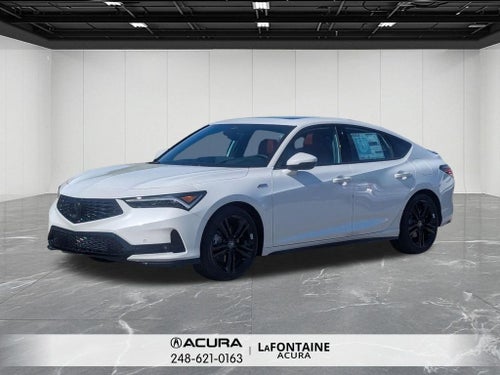 2026 Acura Integra A-Spec Tech Package