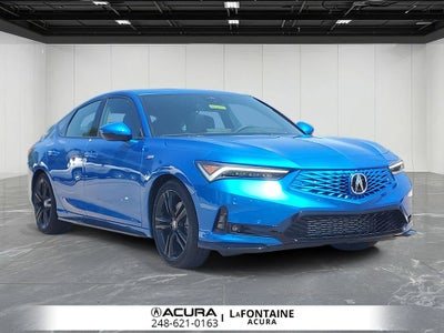 2026 Acura Integra A-Spec Tech Package