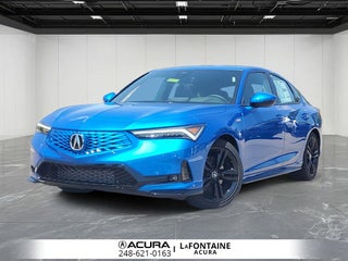 2026 Acura Integra A-Spec Tech Package