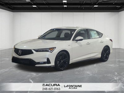 2026 Acura Integra A-Spec Tech Package
