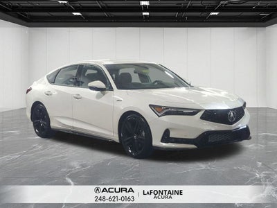 2026 Acura Integra A-Spec Tech Package