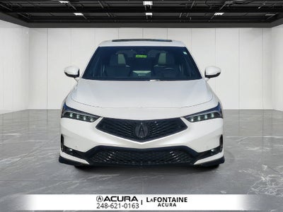 2026 Acura Integra A-Spec Tech Package