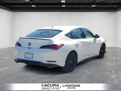 2026 Acura Integra A-Spec Tech Package