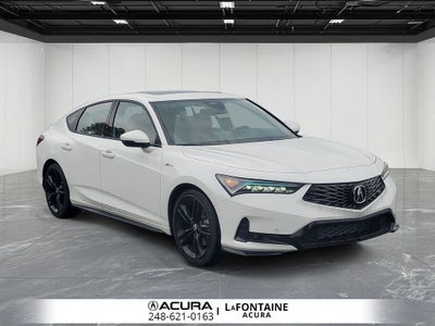 2026 Acura Integra A-Spec Tech Package