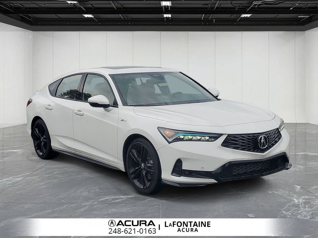 2026 Acura Integra A-Spec Tech Package