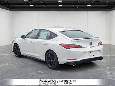2026 Acura Integra A-Spec Tech Package