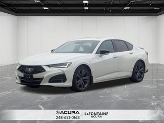 2022 Acura TLX A-Spec Package SH-AWD