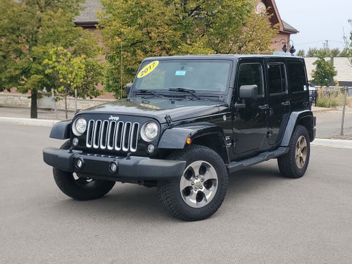 2017 Jeep Wrangler Unlimited Sahara
