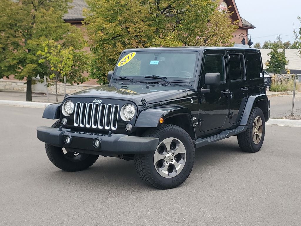 2017 Jeep Wrangler Unlimited Sahara