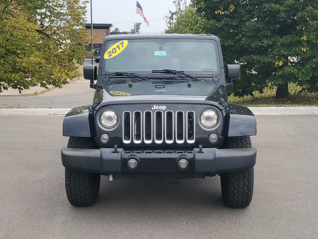 2017 Jeep Wrangler Unlimited Sahara