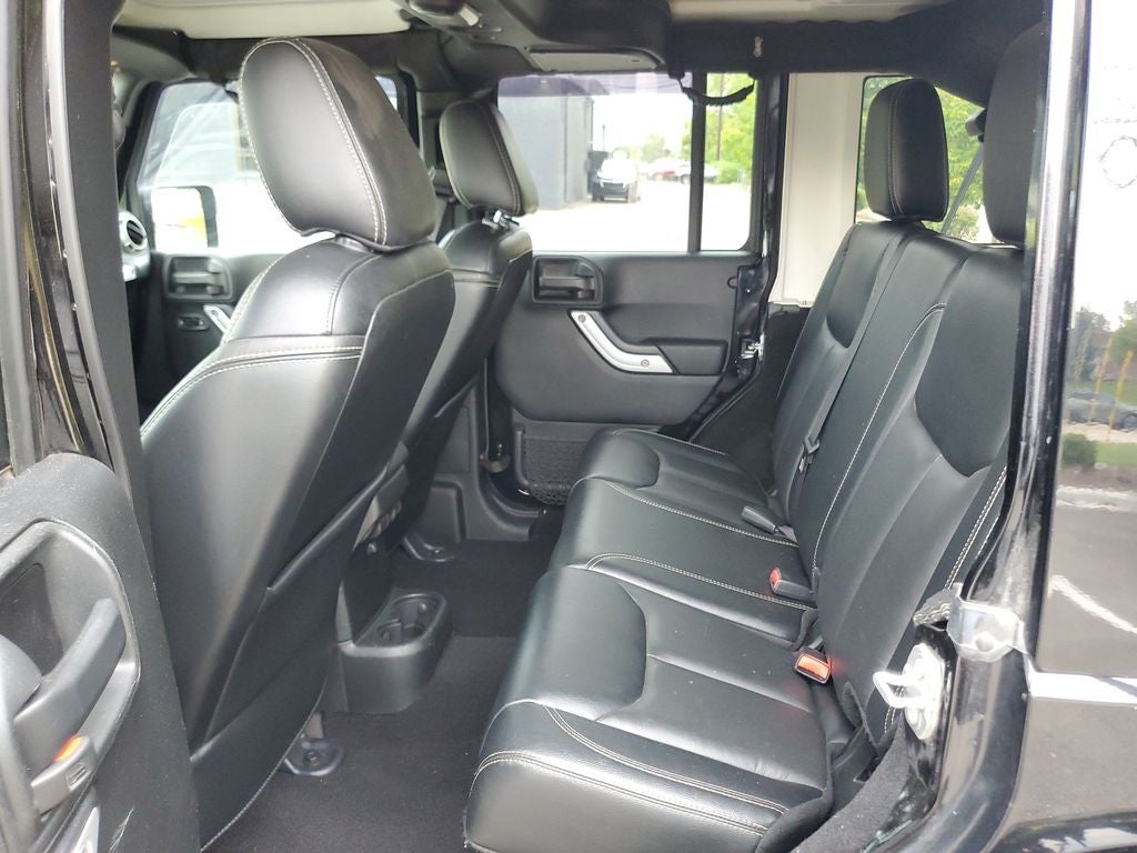 2017 Jeep Wrangler Unlimited Sahara