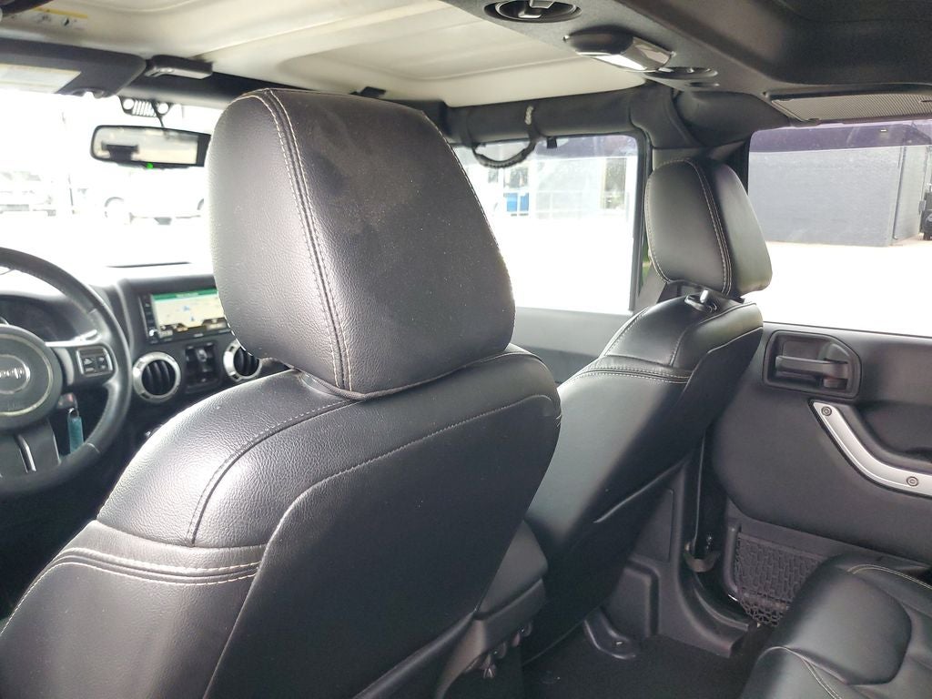2017 Jeep Wrangler Unlimited Sahara