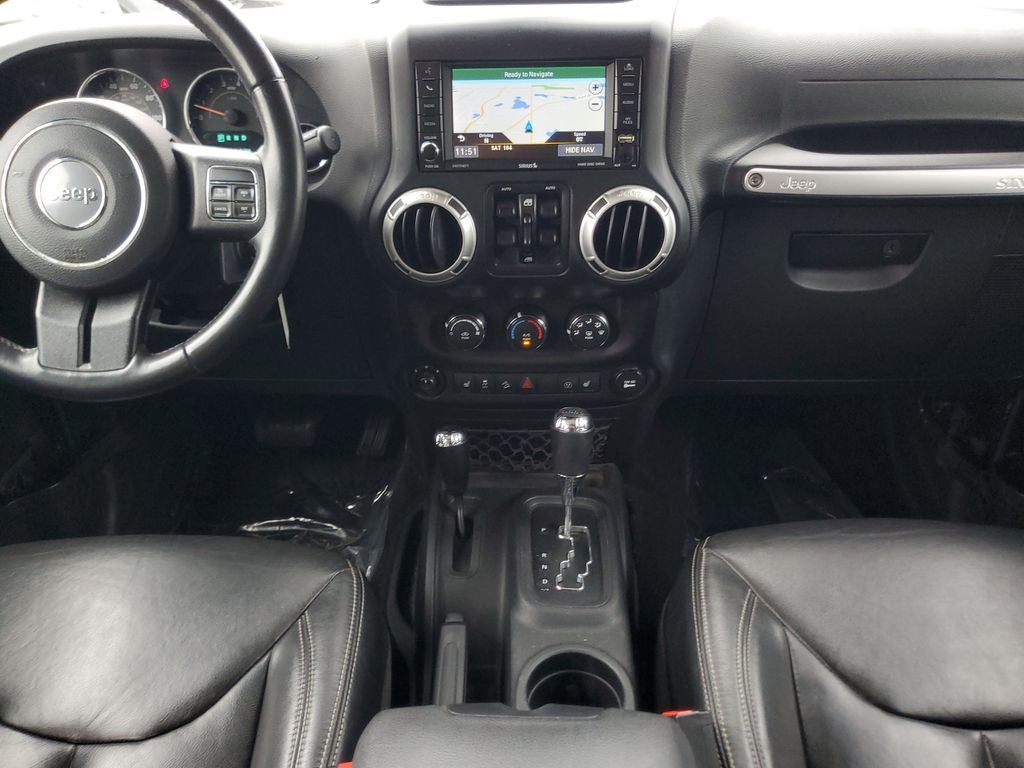 2017 Jeep Wrangler Unlimited Sahara