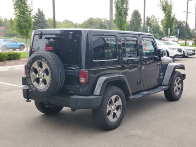 2017 Jeep Wrangler Unlimited Sahara