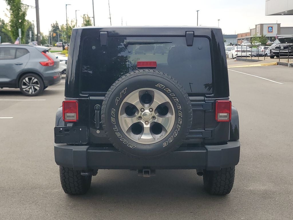 2017 Jeep Wrangler Unlimited Sahara