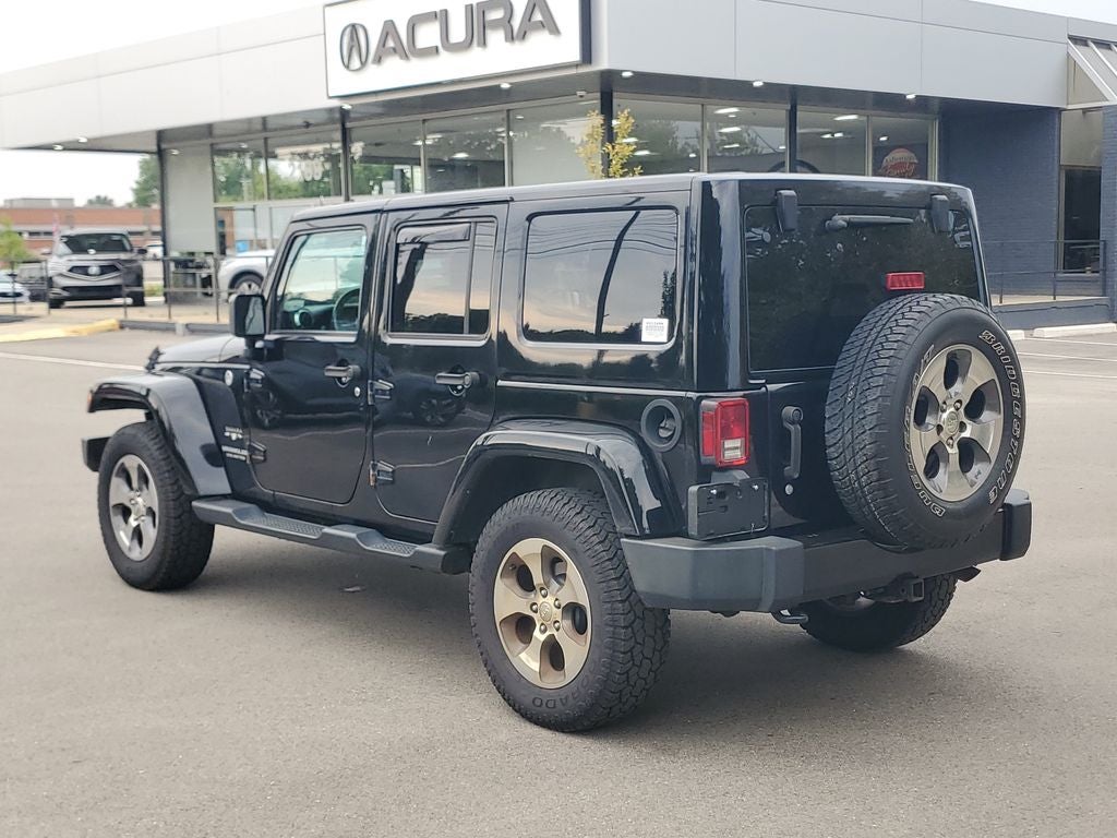2017 Jeep Wrangler Unlimited Sahara