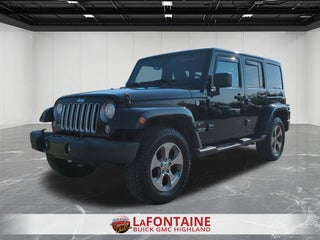 2017 Jeep Wrangler Unlimited Sahara