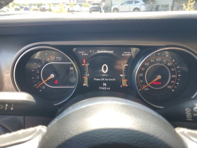 2018 Jeep Wrangler Unlimited Sahara