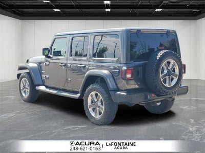 2018 Jeep Wrangler Unlimited Sahara