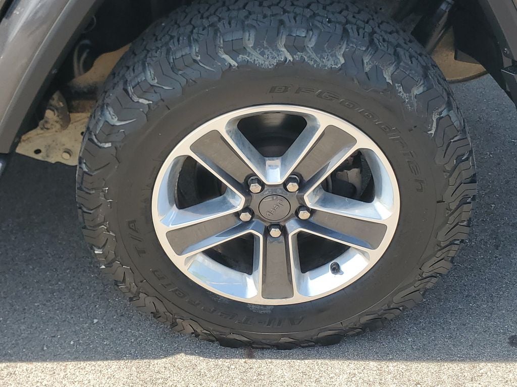 2018 Jeep Wrangler Unlimited Sahara