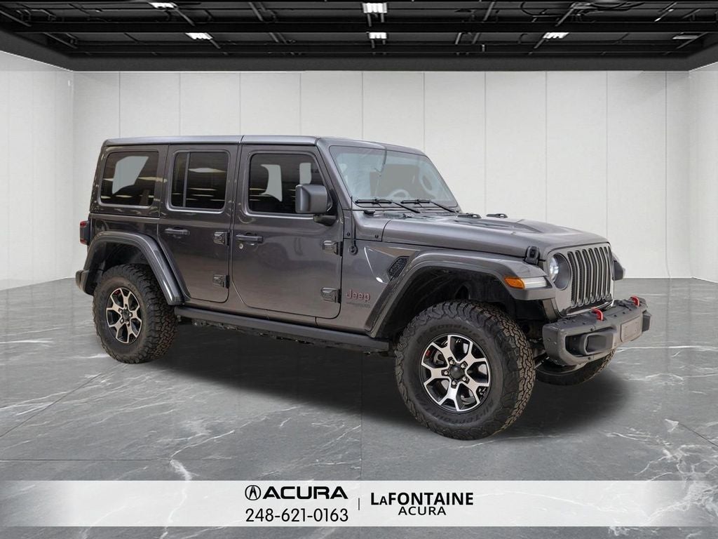2020 Jeep Wrangler Unlimited Rubicon