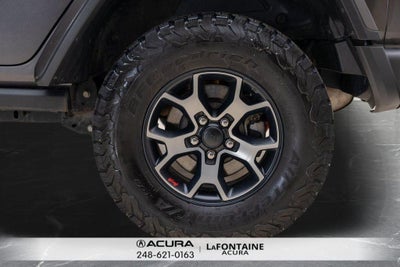 2020 Jeep Wrangler Unlimited Rubicon