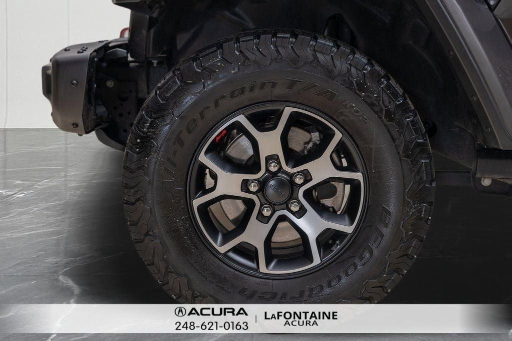 2020 Jeep Wrangler Unlimited Rubicon
