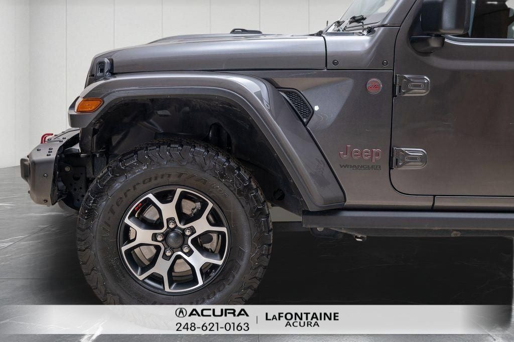 2020 Jeep Wrangler Unlimited Rubicon