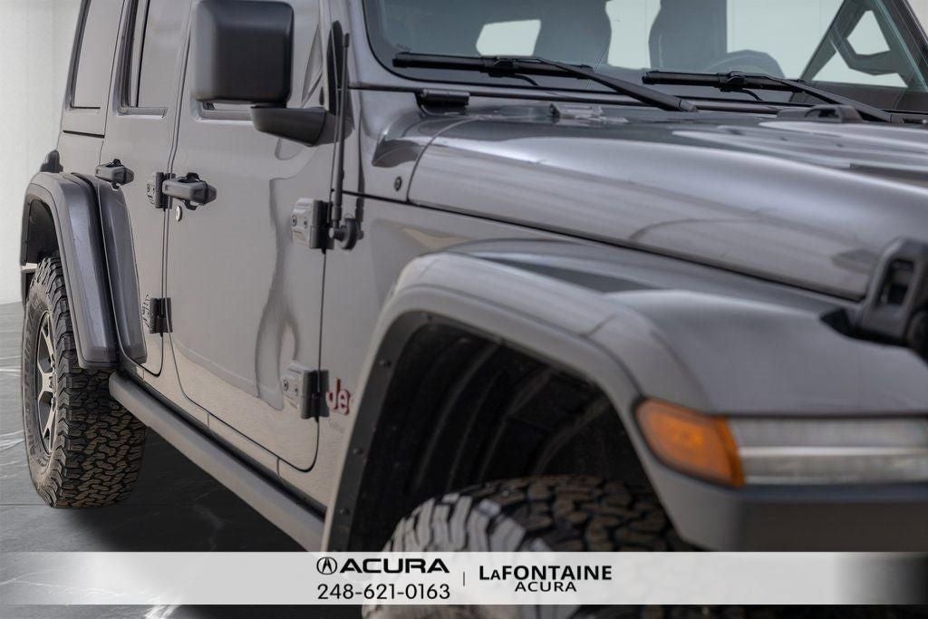 2020 Jeep Wrangler Unlimited Rubicon