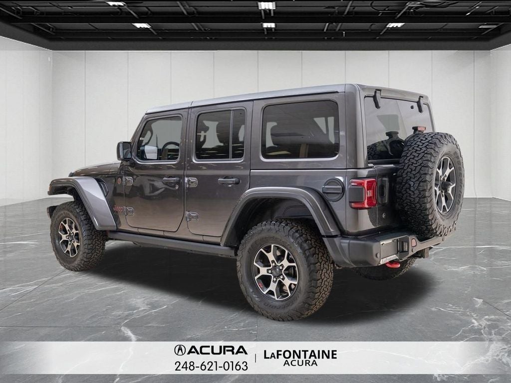 2020 Jeep Wrangler Unlimited Rubicon