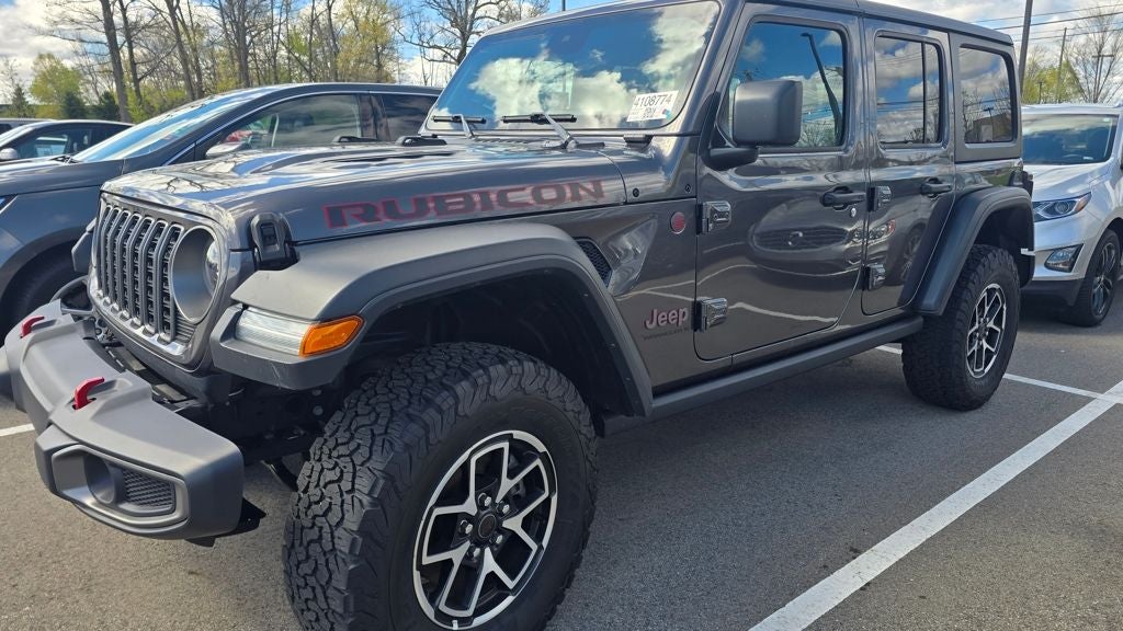 2025 Jeep Wrangler Rubicon