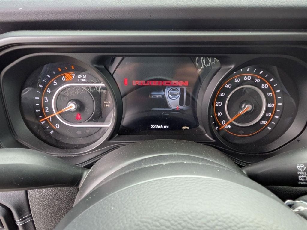 2025 Jeep Wrangler Rubicon
