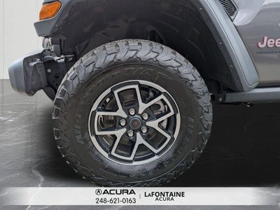 2025 Jeep Wrangler Rubicon