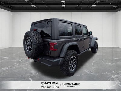 2025 Jeep Wrangler Rubicon