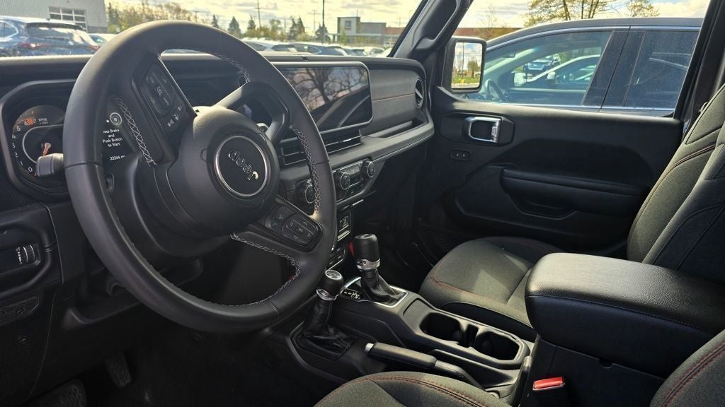 2025 Jeep Wrangler Rubicon